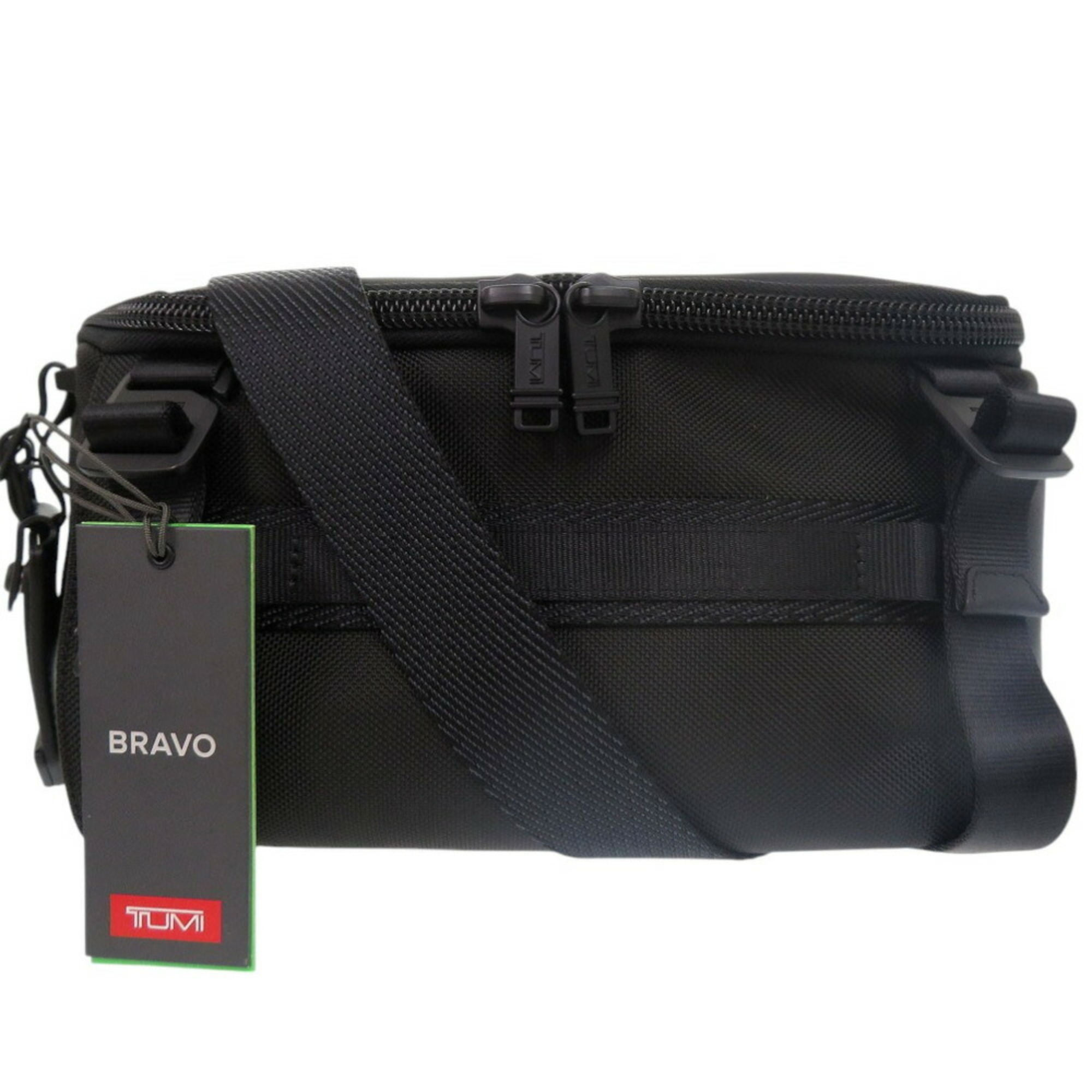 TUMI Alpha Bravo Platoon Sling Bag PLATOON SLING Waist Body 1424821041 Nylon Black 0999TUMI