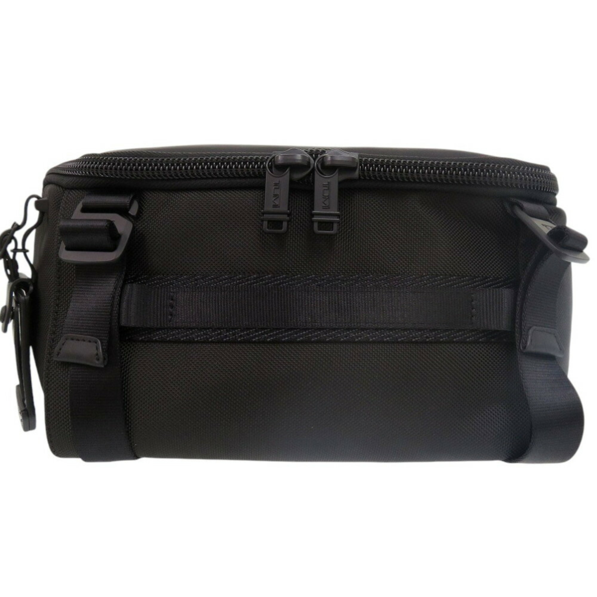 TUMI Alpha Bravo Platoon Sling Bag PLATOON SLING Waist Body 1424821041 Nylon Black 0999TUMI