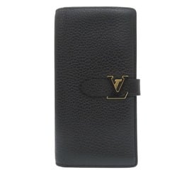 Louis Vuitton LV Vertical Wallet M81330 Taurillon Leather Long Black IC Tag 1124LOUIS VUITTON