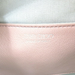 Jimmy Choo Sunny Star Studs Leather Pink Shoulder Bag 1320JIMMY CHOO