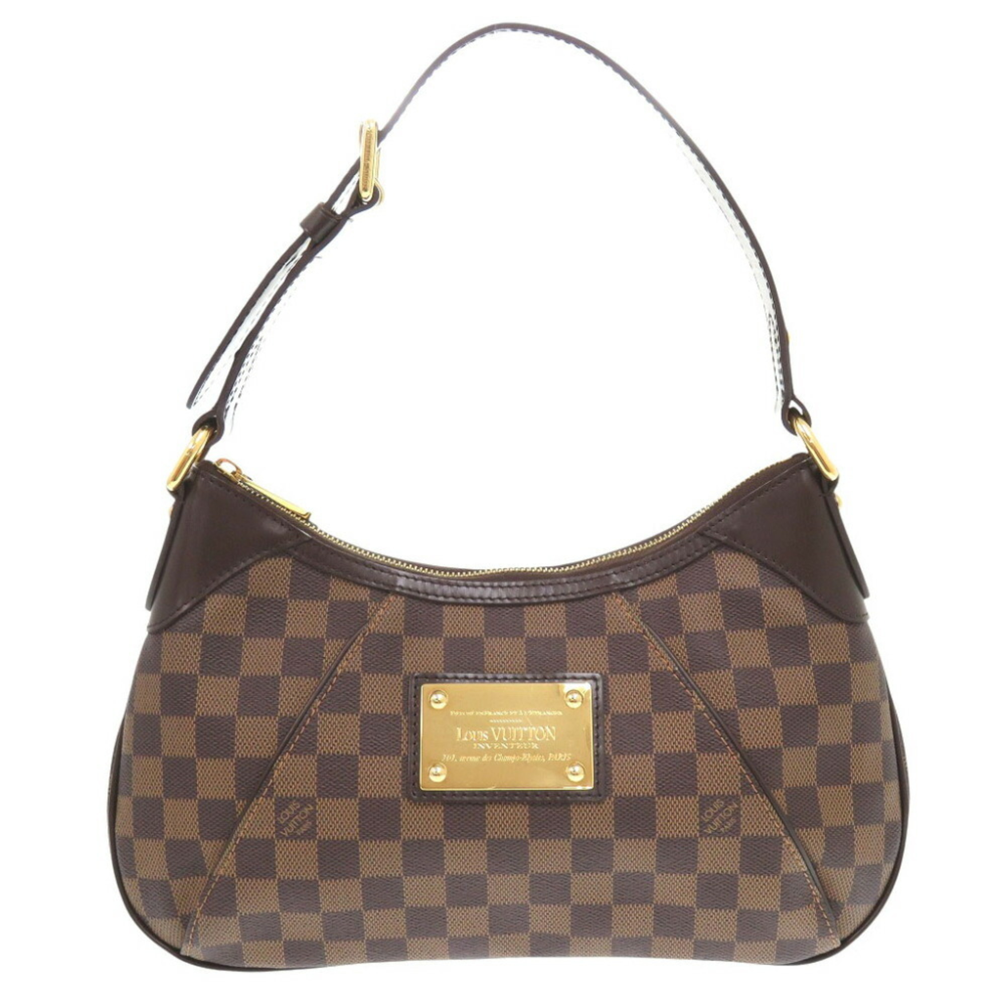 Louis Vuitton Damier Thames PM N48180 Shoulder Bag LV 1019LOUIS VUITTON