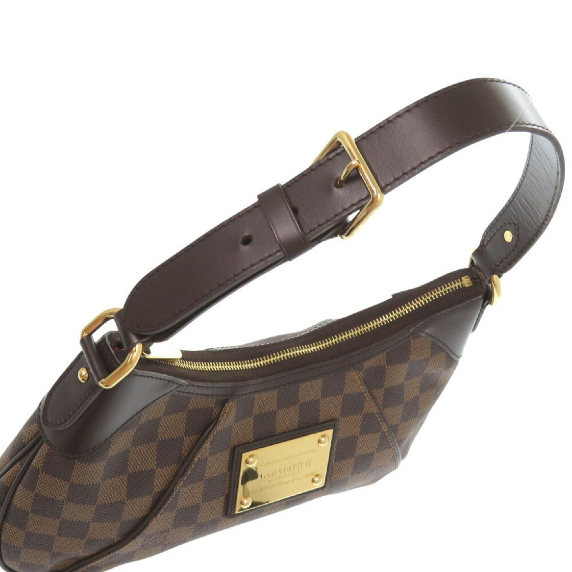 Louis Vuitton Damier Thames PM N48180 Shoulder Bag LV 1019LOUIS VUITTON