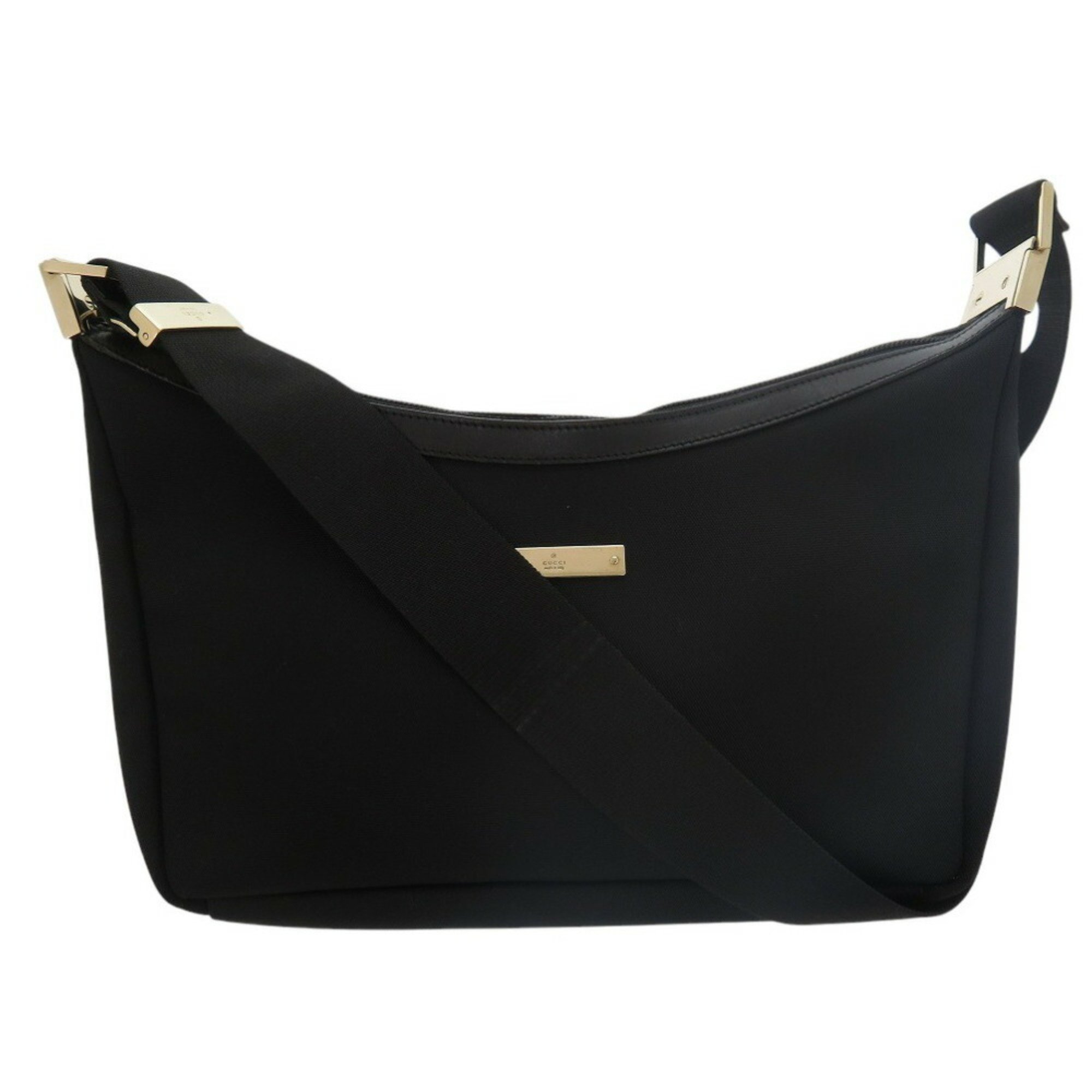 Gucci Canvas Black Shoulder Bag 0705GUCCI