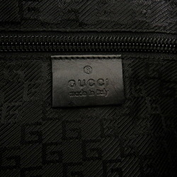 Gucci Canvas Black Shoulder Bag 0705GUCCI