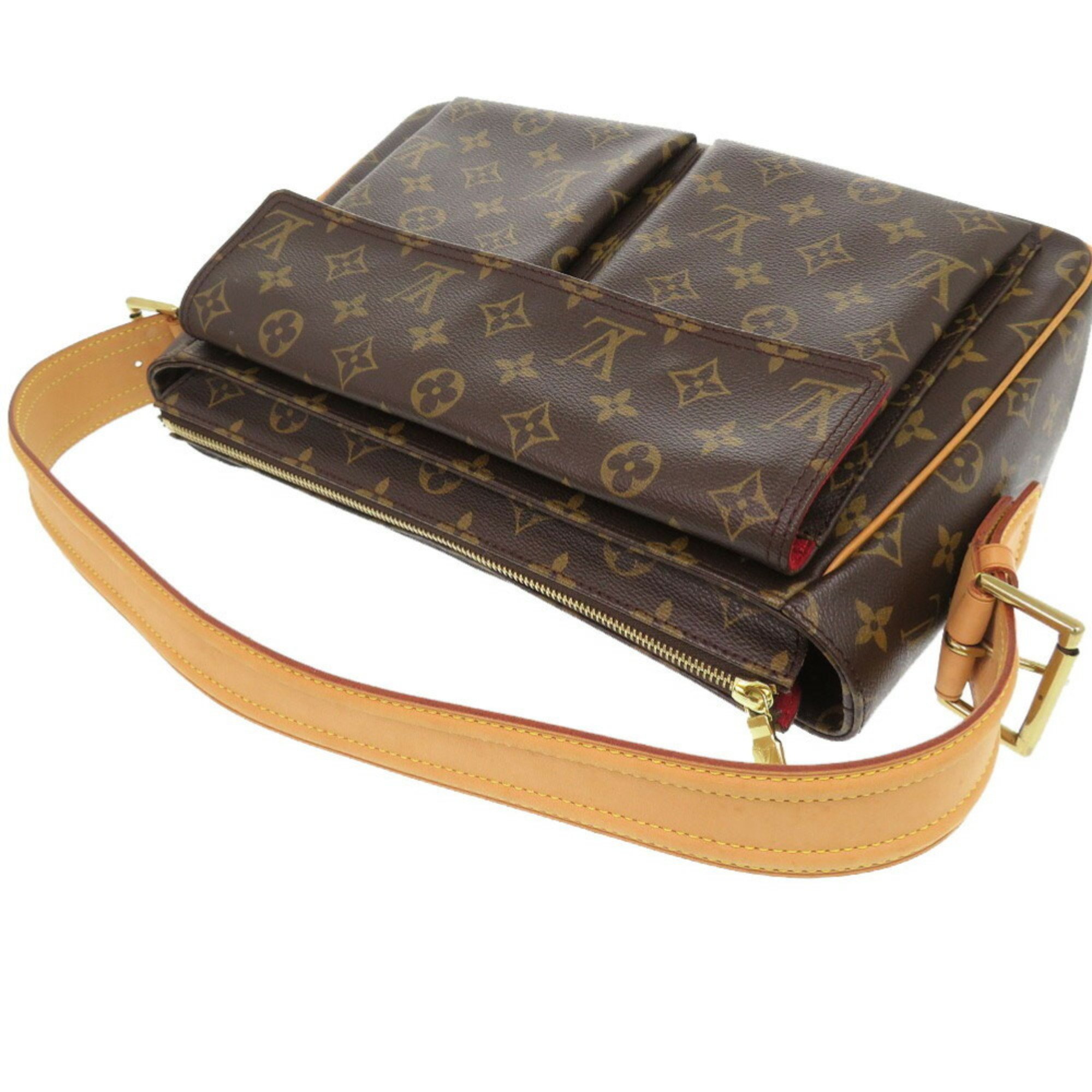 Louis Vuitton Vivacite GM Monogram M51163 Shoulder Bag LV 1718 LOUIS VUITTON