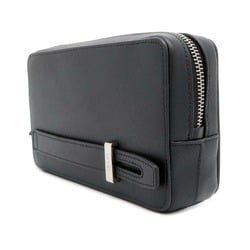 Prada Smartphone Pouch Saffiano 2ZH064 PRADA Men's Black