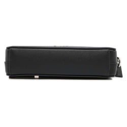 Prada Smartphone Pouch Saffiano 2ZH064 PRADA Men's Black