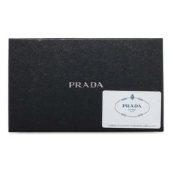 Prada Smartphone Pouch Saffiano 2ZH064 PRADA Men's Black