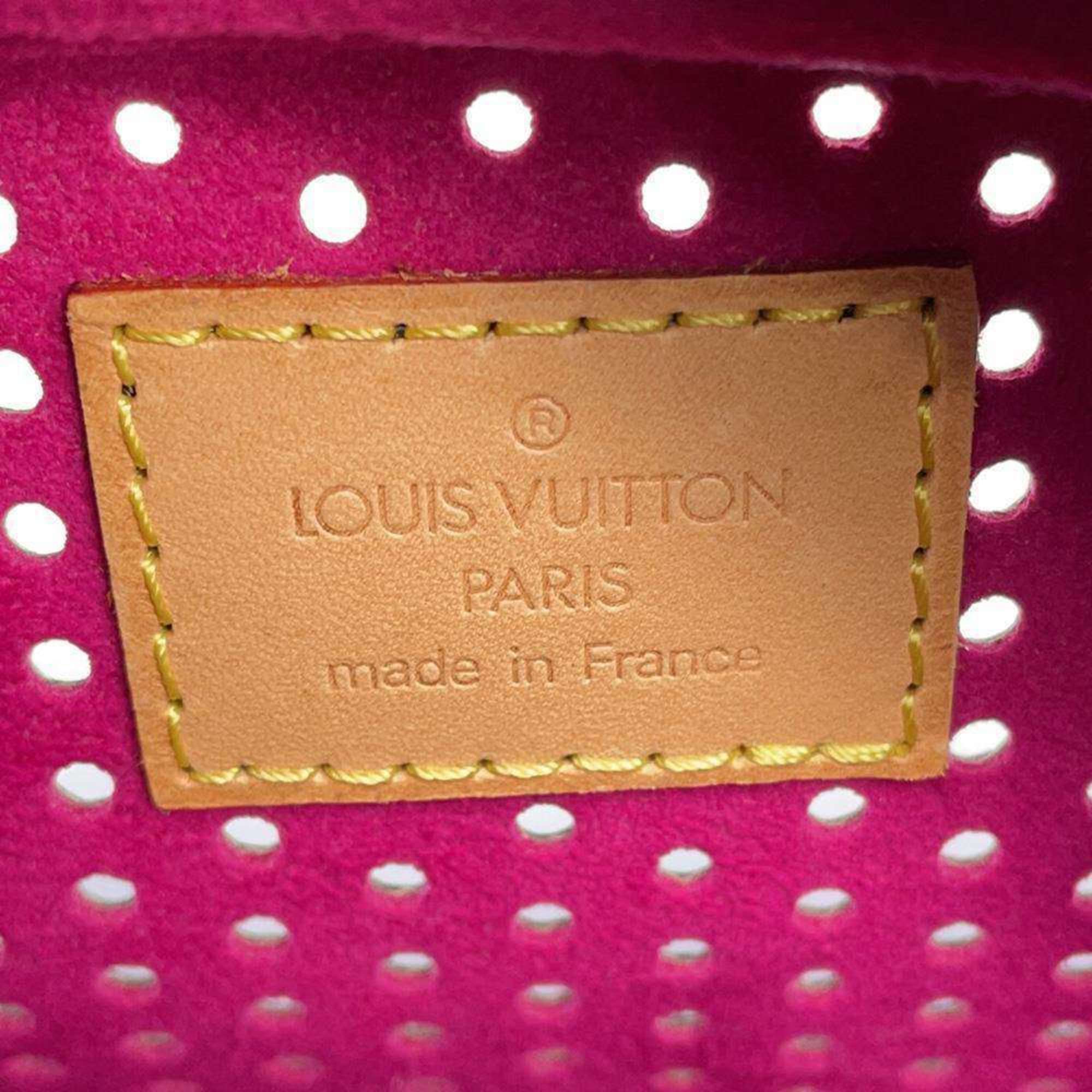 Louis Vuitton Shoulder Bag Monogram Perforated Trocadero M95175 LOUIS VUITTON