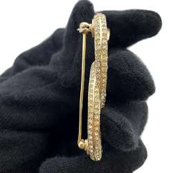 Chanel Brooch Coco Mark Rhinestone F17V CHANEL