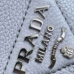 Prada Shoulder Bag Vitello Dino Soft Leather 1BH050 PRADA Clutch 2way