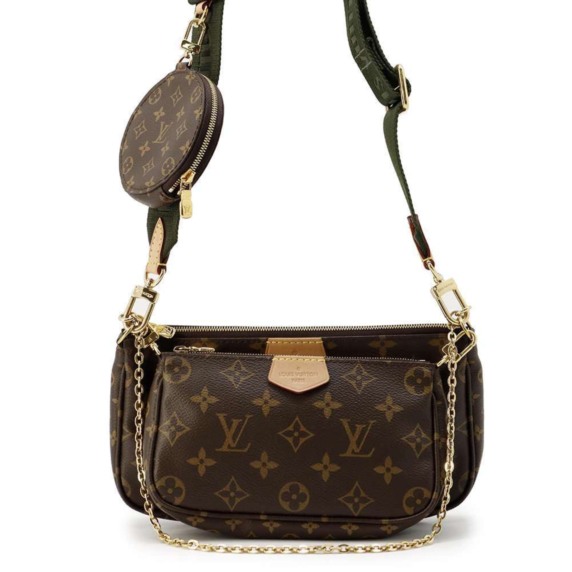 Louis Vuitton Shoulder Bag Monogram Multi Pochette Accessoires M44813 LOUIS VUITTON Pouch