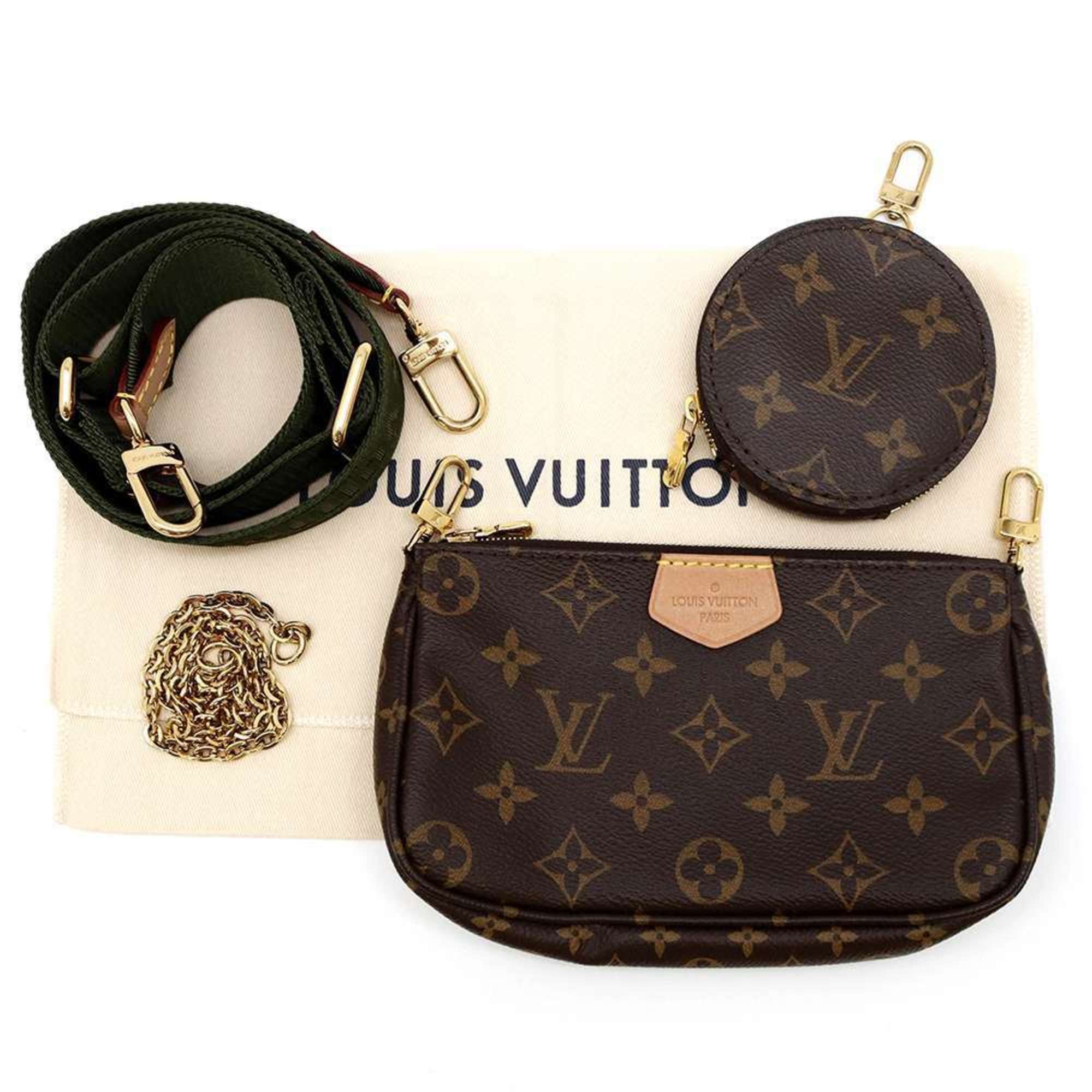 Louis Vuitton Shoulder Bag Monogram Multi Pochette Accessoires M44813 LOUIS VUITTON Pouch