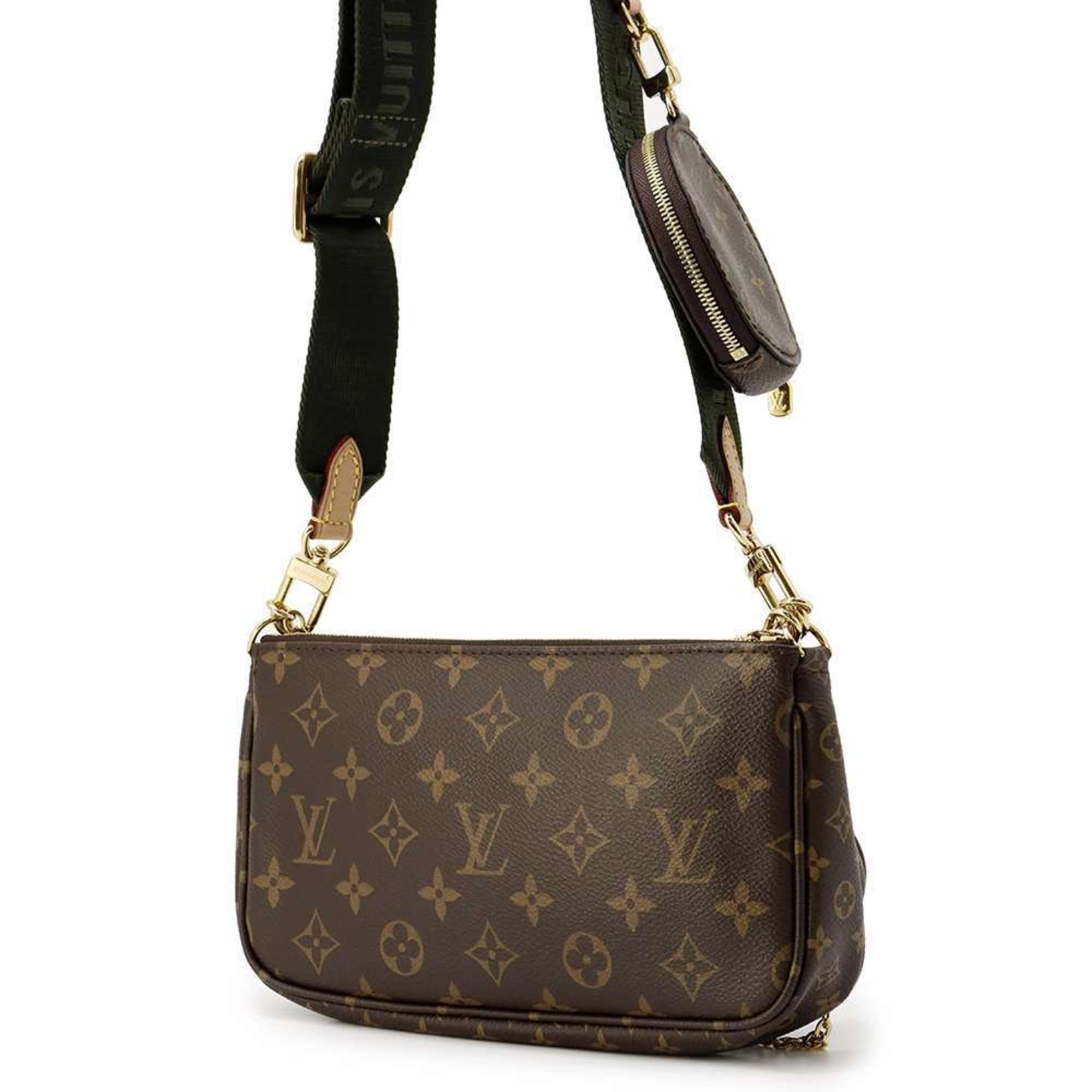 Louis Vuitton Shoulder Bag Monogram Multi Pochette Accessoires M44813 LOUIS VUITTON Pouch