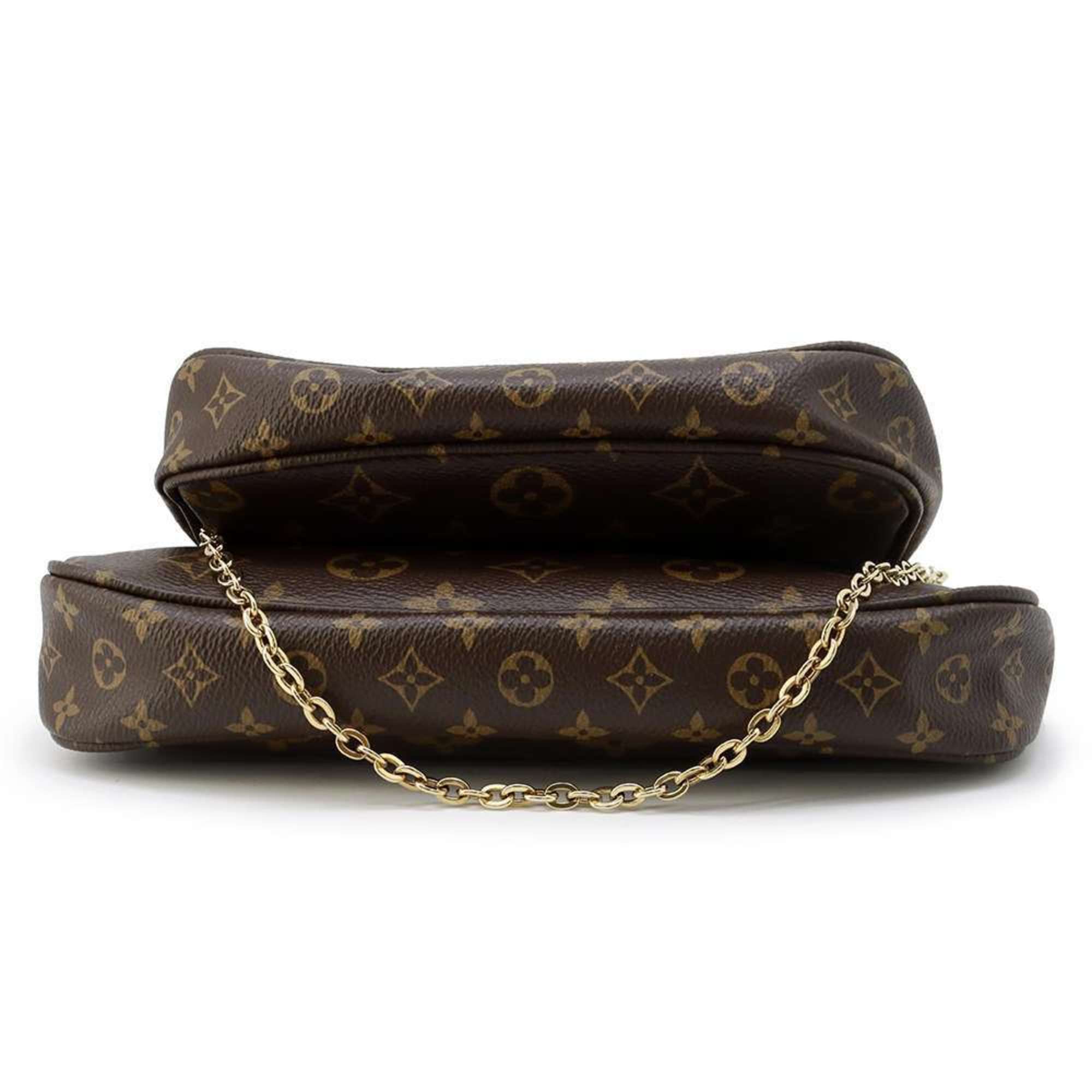 Louis Vuitton Shoulder Bag Monogram Multi Pochette Accessoires M44813 LOUIS VUITTON Pouch