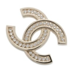 Chanel Brooch Coco Mark Rhinestone B23 K CHANEL