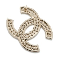 Chanel Brooch Coco Mark Rhinestone B23 K CHANEL