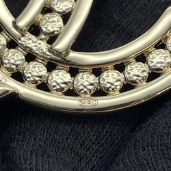 Chanel Brooch Coco Mark Rhinestone B23 K CHANEL