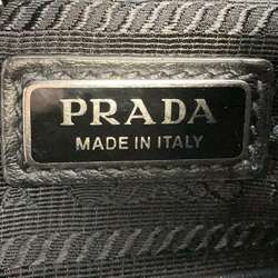 Prada Body Bag Triangle Vitello Dino Leather 2VZ098 PRADA Black