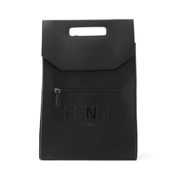 Fendi Backpack Leather 7VZ060 FENDI Bag Black 2way