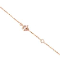 Hermes Necklace Chaine d'Ancre Ancienne MM Diamond K18PG Pink Gold HERMES