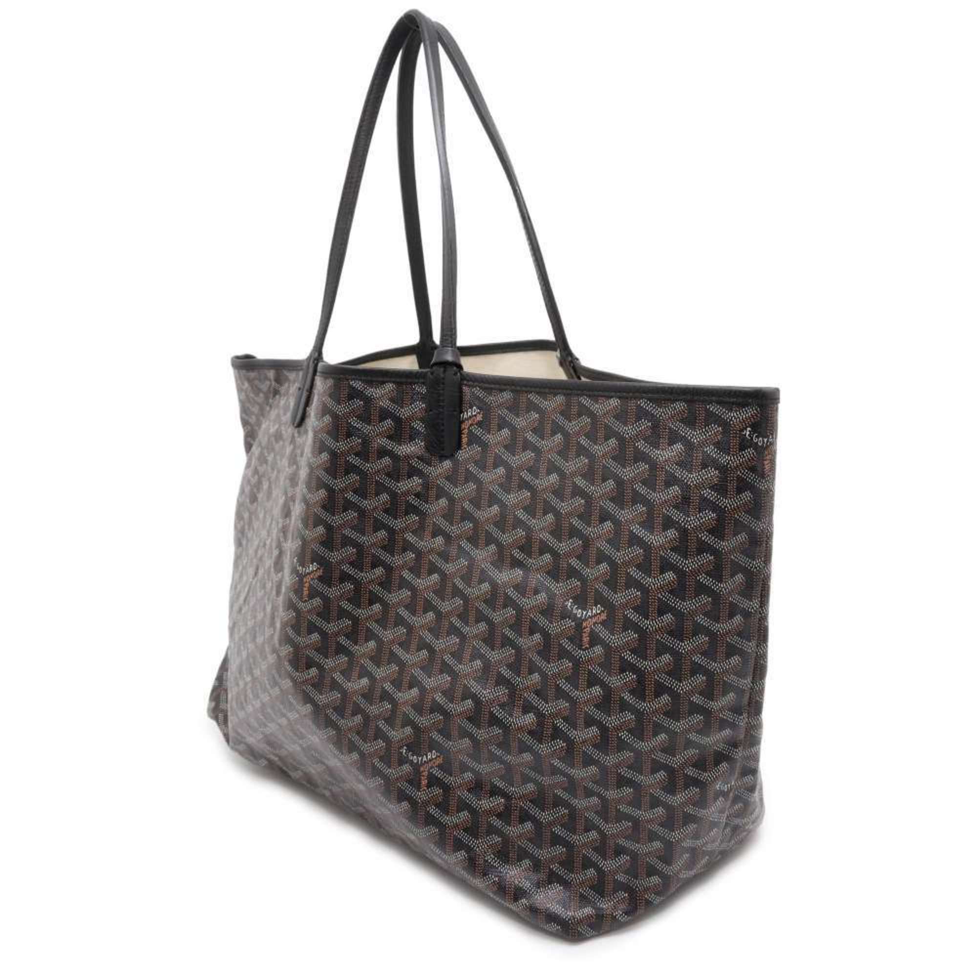 Goyard Tote Bag Saint Louis GM STLOUIGMLTY08CL08P GOYARD Black