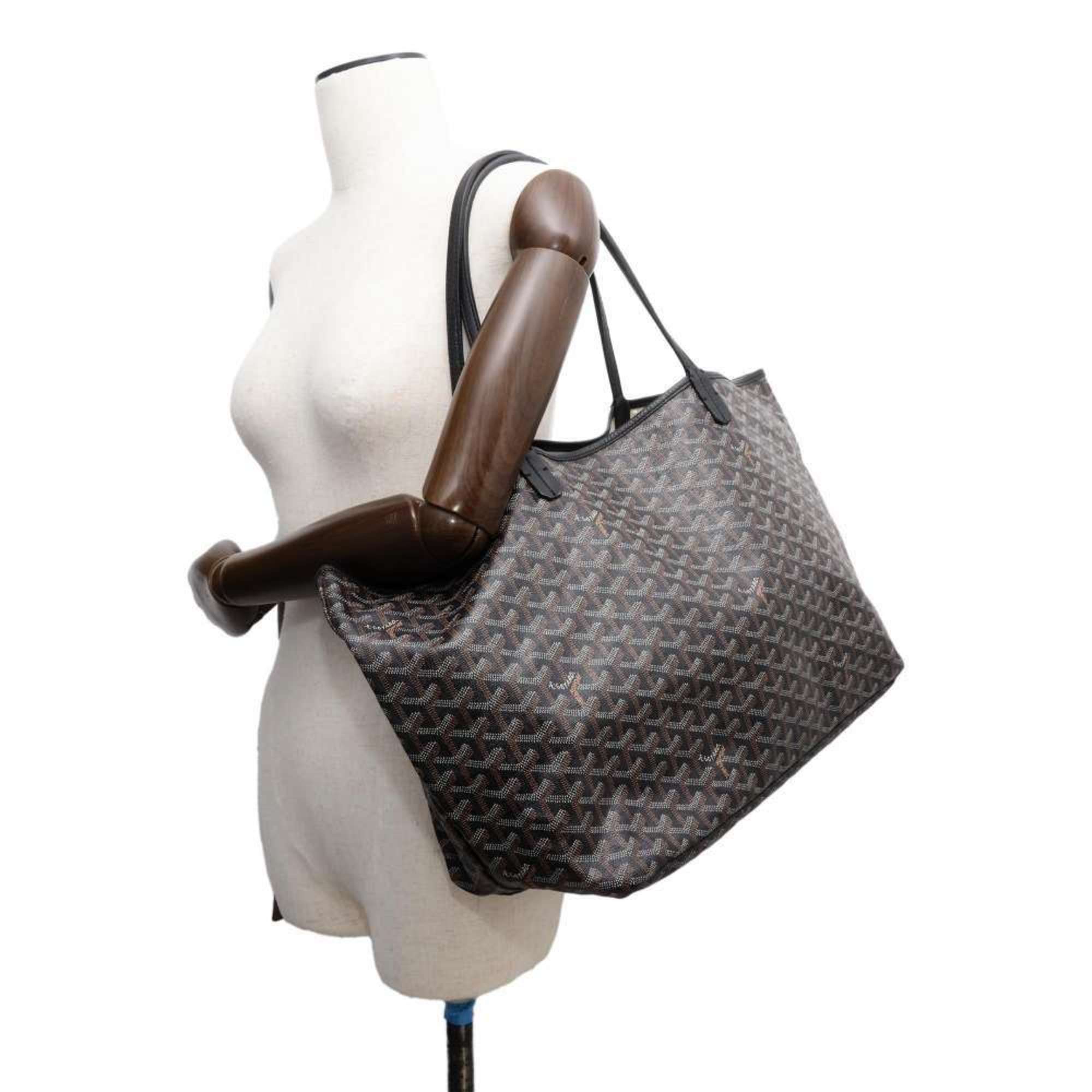 Goyard Tote Bag Saint Louis GM STLOUIGMLTY08CL08P GOYARD Black