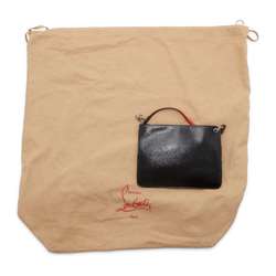 Christian Louboutin Tote Bag Kabata Patent 1185006 Black