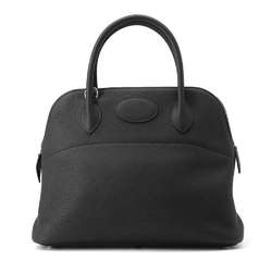 Hermes handbag Bolide 31 black Taurillon Clemence Z stamp 2way shoulder