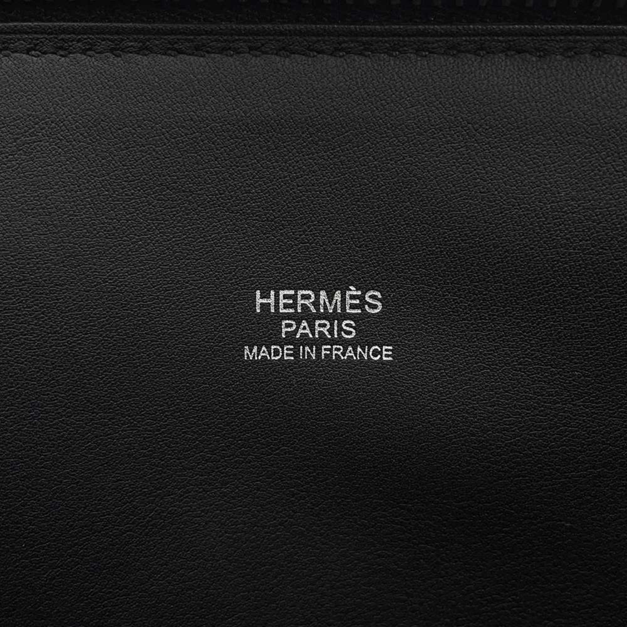 Hermes handbag Bolide 31 black Taurillon Clemence Z stamp 2way shoulder