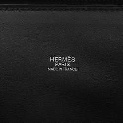 Hermes handbag Bolide 31 black Taurillon Clemence Z stamp 2way shoulder