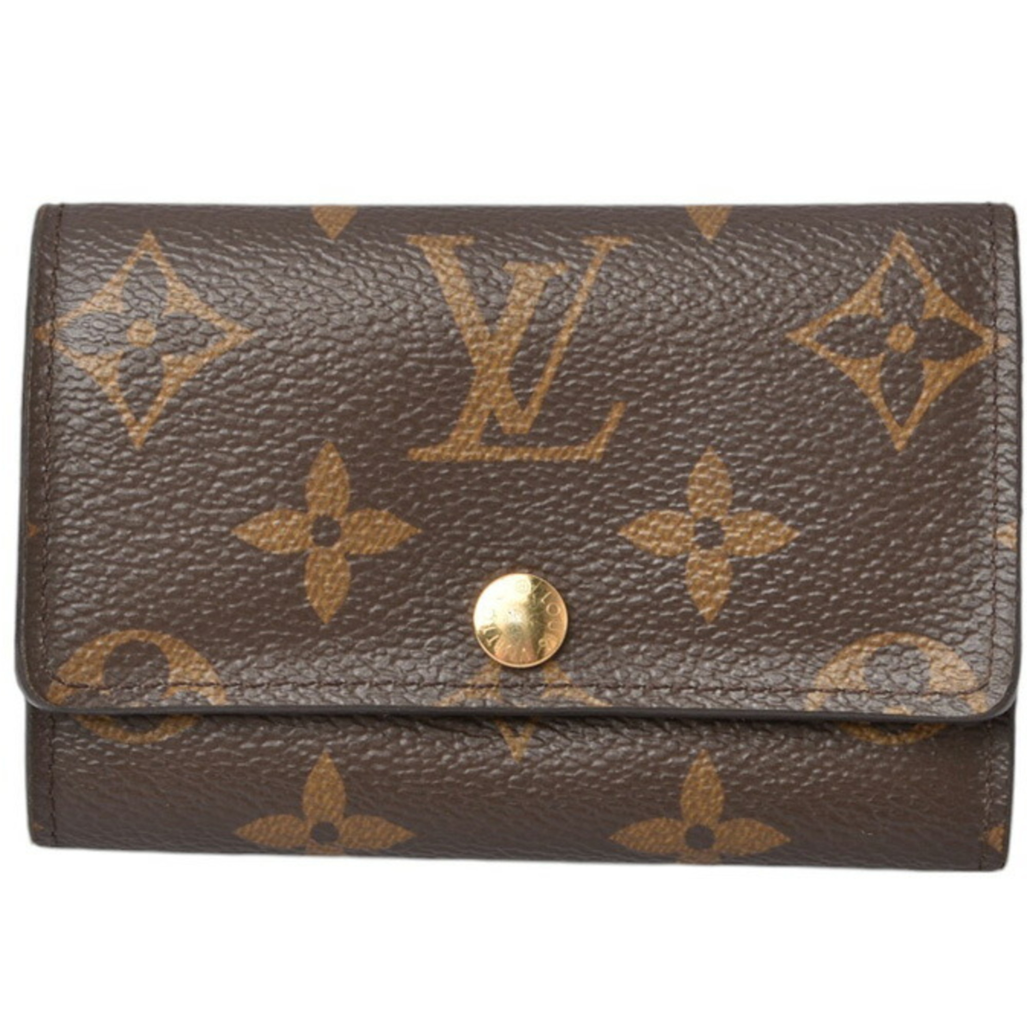 Louis Vuitton Key Case LOUIS VUITTON 6-Key Multicle 6 Monogram M62630