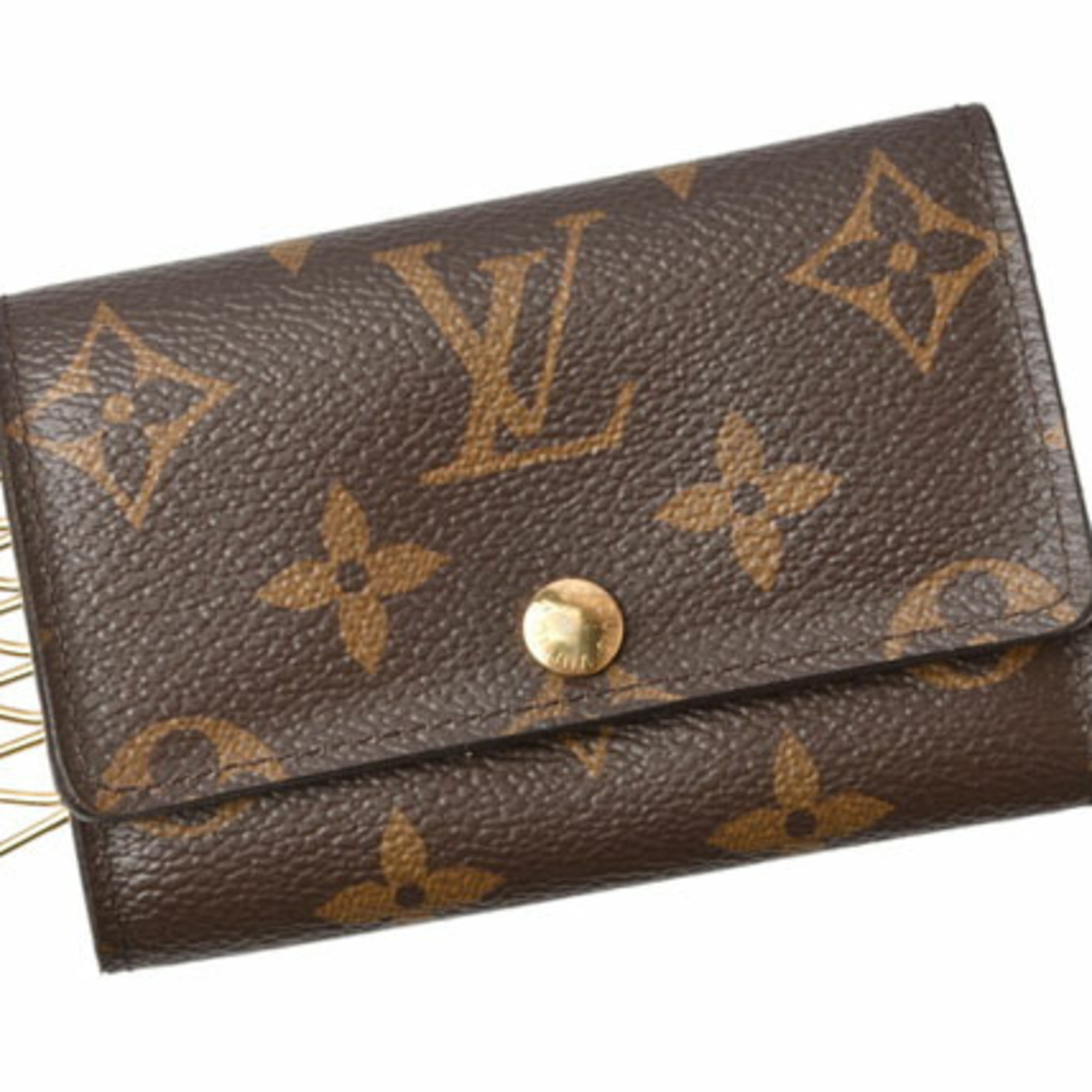 Louis Vuitton Key Case LOUIS VUITTON 6-Key Multicle 6 Monogram M62630