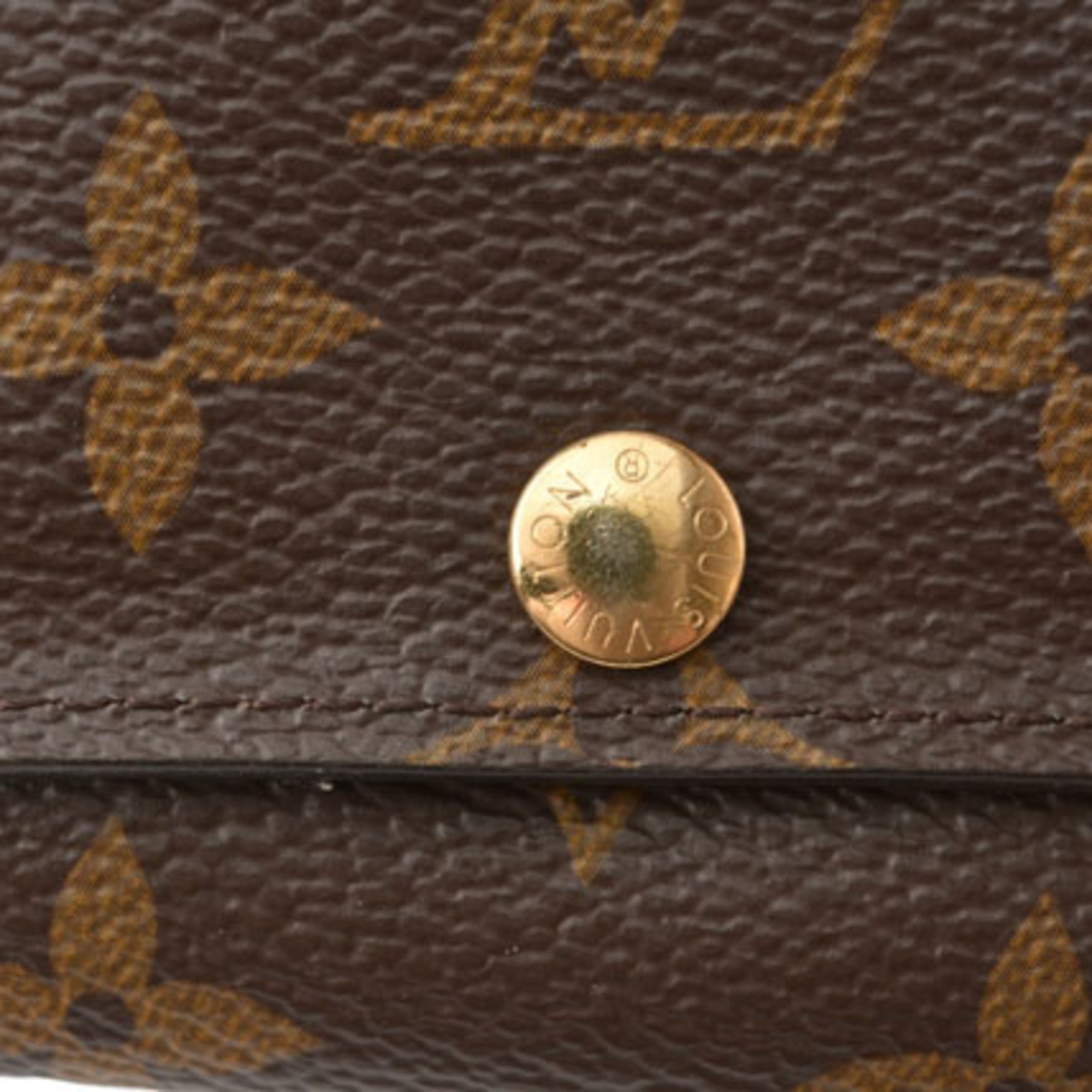 Louis Vuitton Key Case LOUIS VUITTON 6-Key Multicle 6 Monogram M62630