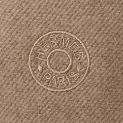 Hermes Scarf HERMES Circuit No. 24 Chaine d'Ancre Serie Button Motif Brown