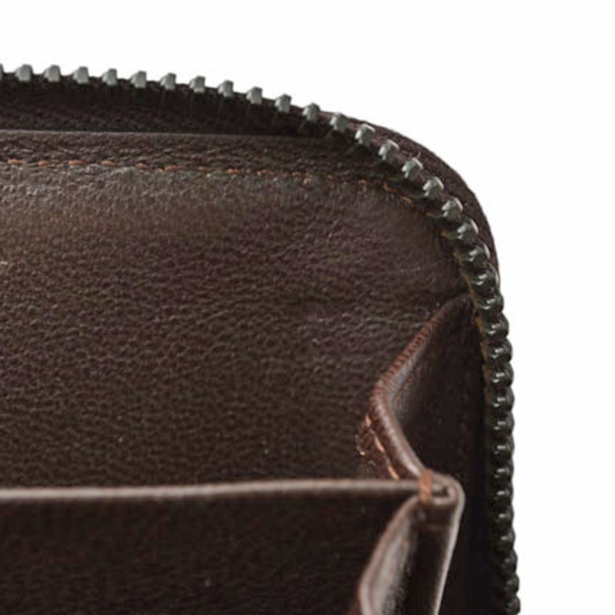 Bottega Veneta card case, coin BOTTEGA VENETA wallet, intrecciato leather, dark brown