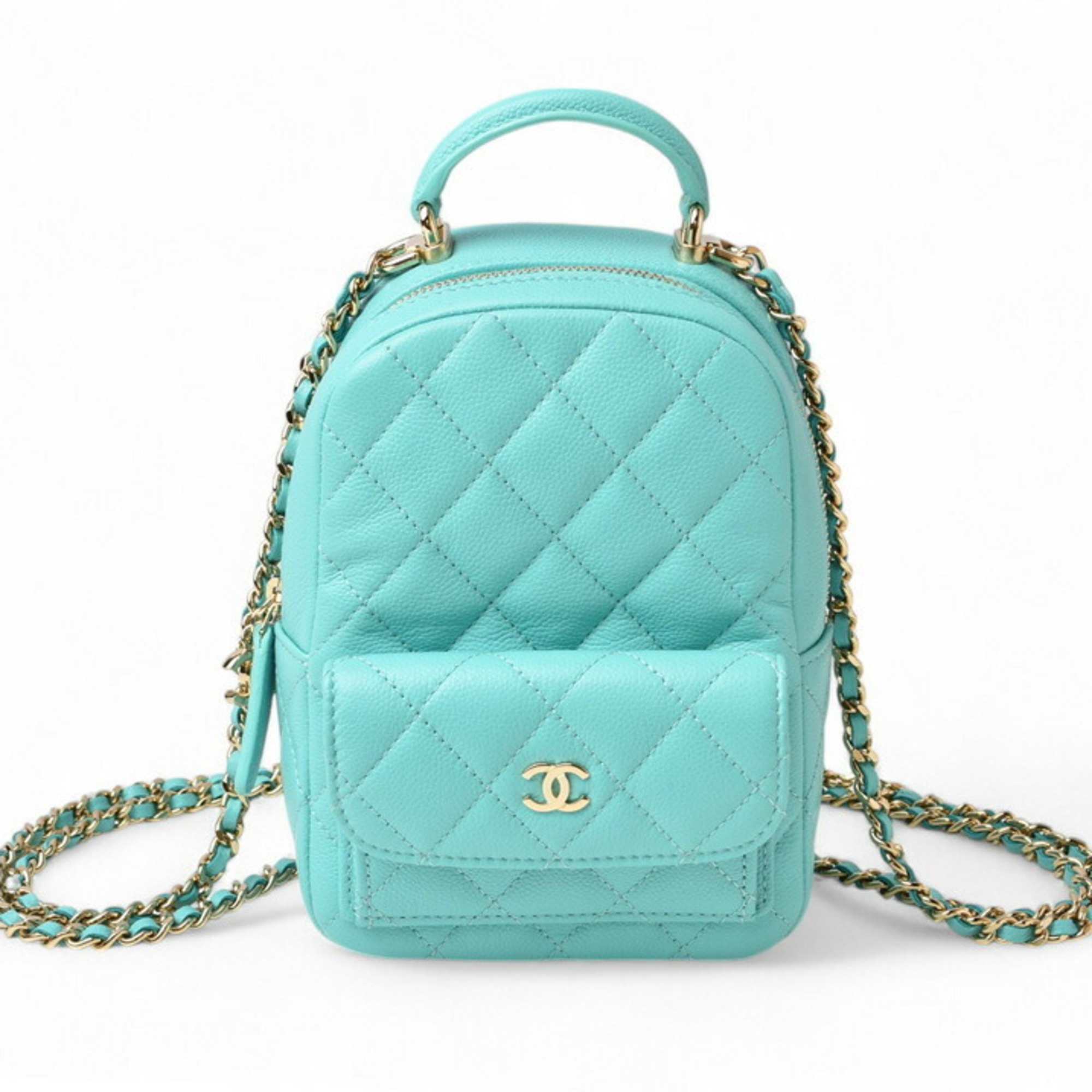 Chanel classic backpack hotsell