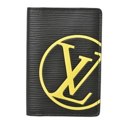 Louis Vuitton Business Card Holder Case LV Circle LOUIS VUITTON Organizer de Poche Epi Noir M67904