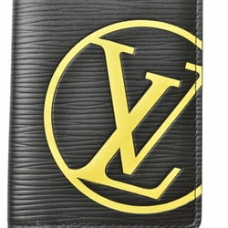 Louis Vuitton Business Card Holder Case LV Circle LOUIS VUITTON Organizer de Poche Epi Noir M67904