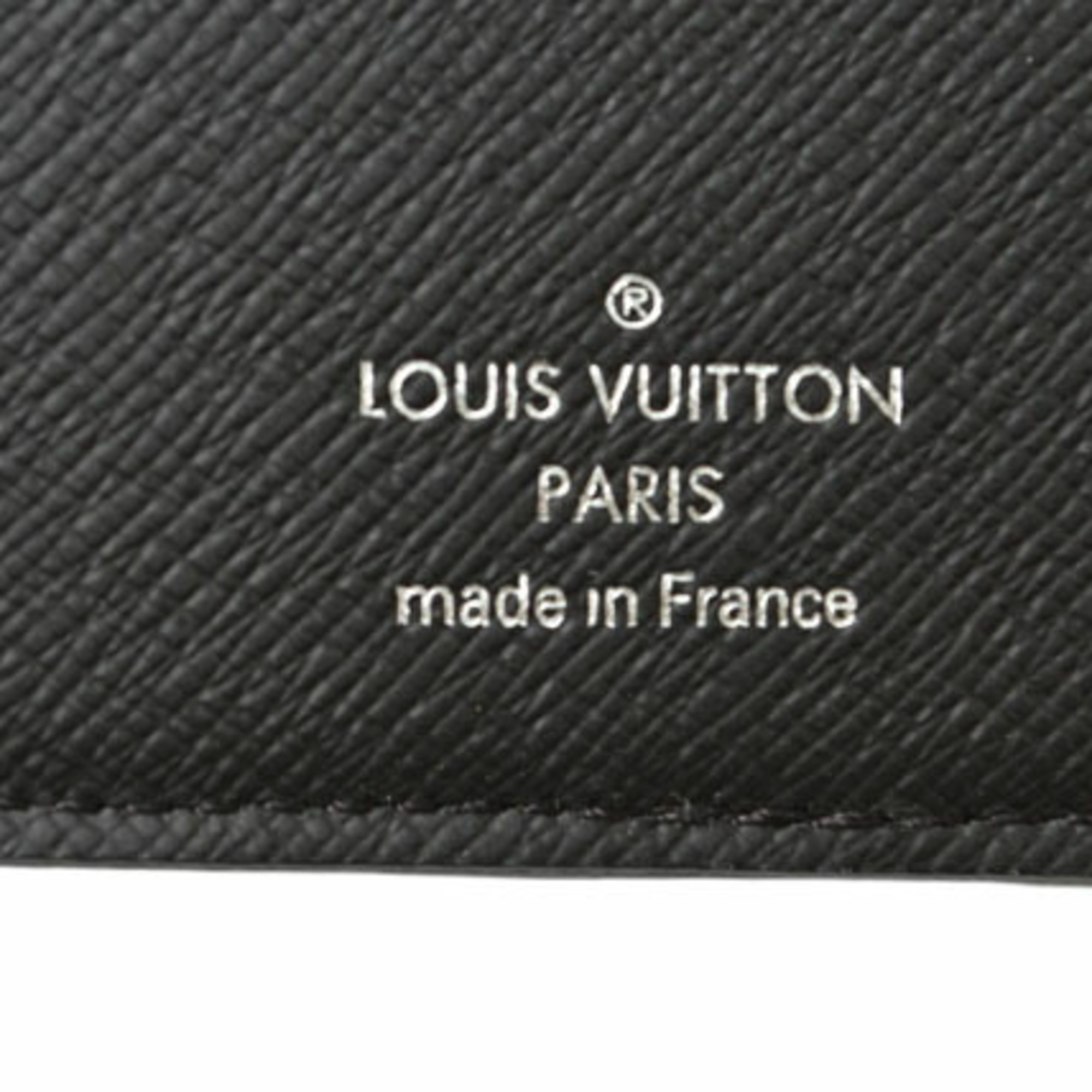 Louis Vuitton Business Card Holder Case LV Circle LOUIS VUITTON Organizer de Poche Epi Noir M67904