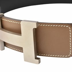 Hermes Belt for Men and Women, HERMES Constance, Size 80, H Buckle, Calf Leather, Brown, Black