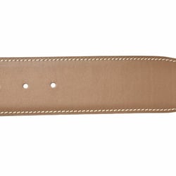 Hermes Belt for Men and Women, HERMES Constance, Size 80, H Buckle, Calf Leather, Brown, Black