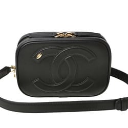 Chanel Belt Bag Chain Pouch Waist CHANEL Black