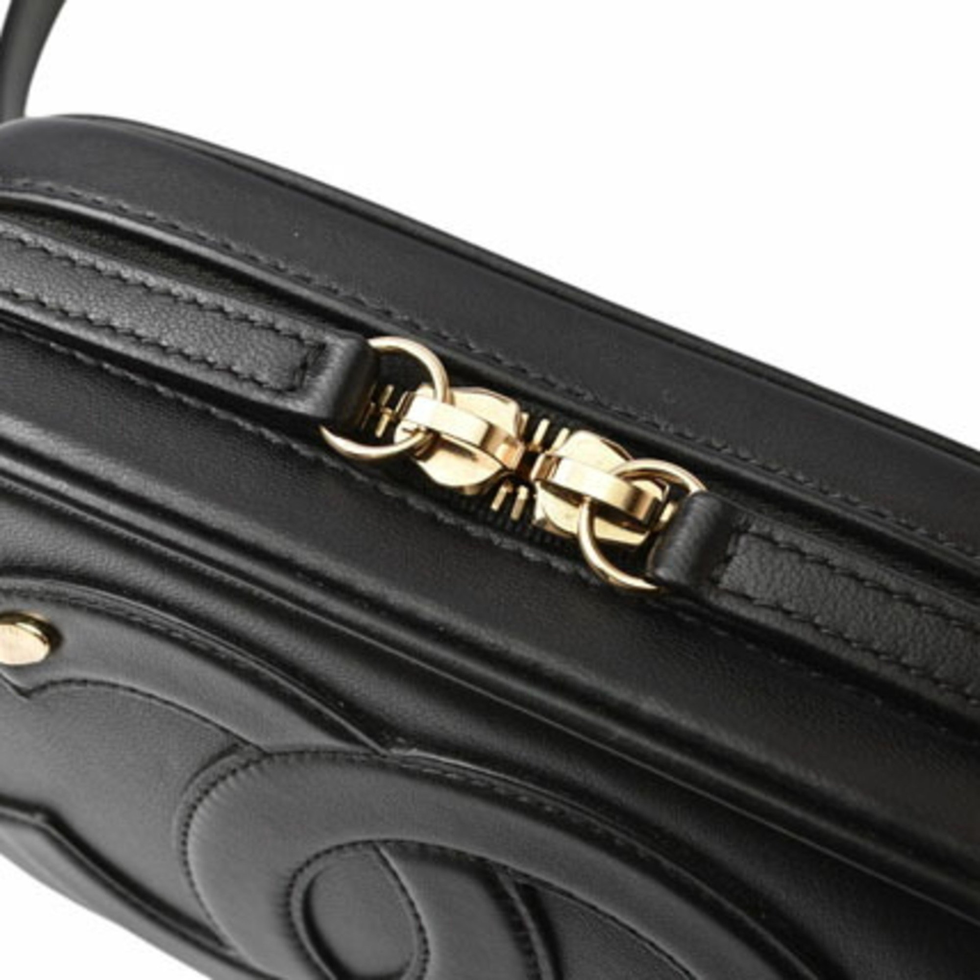 Chanel Belt Bag Chain Pouch Waist CHANEL Black