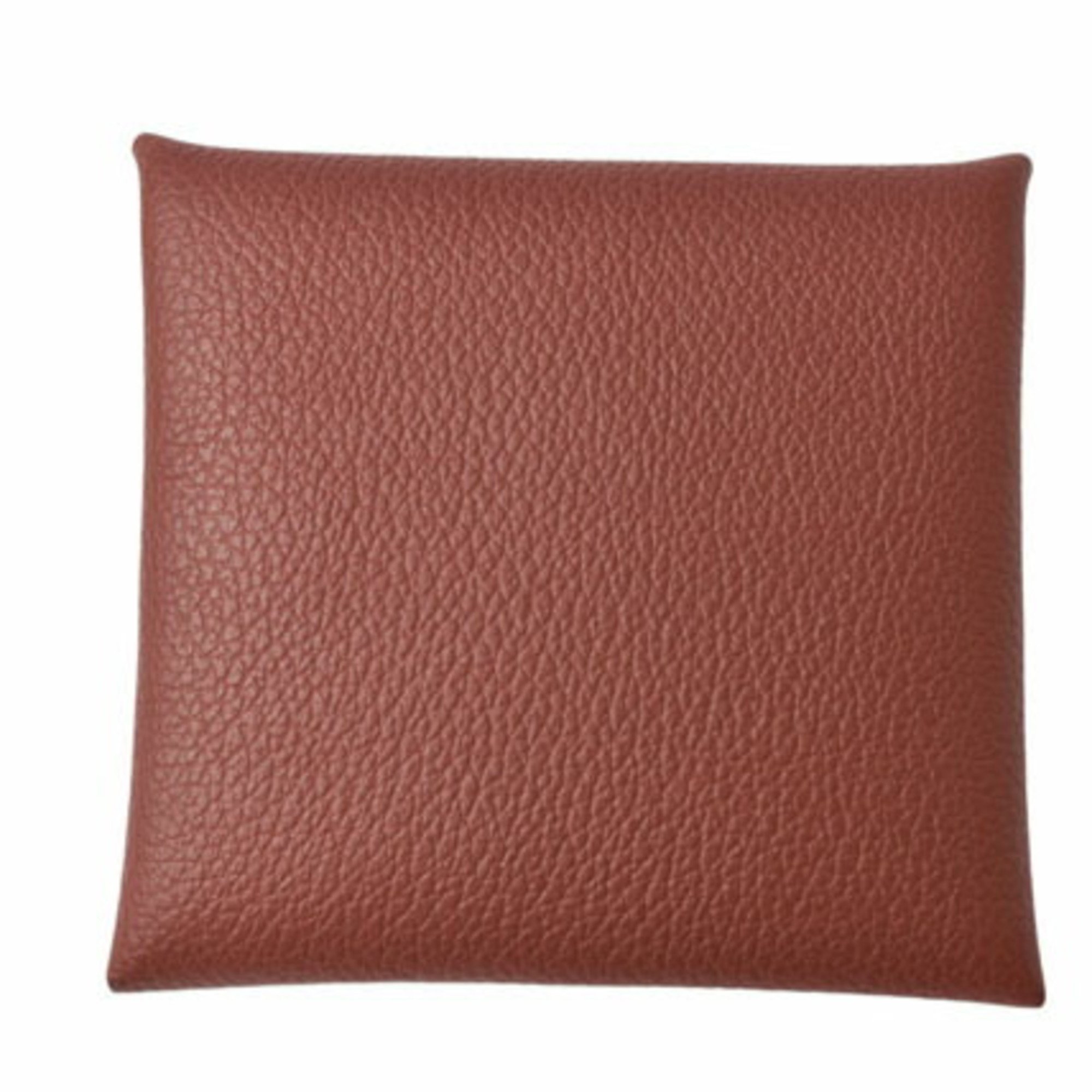 Hermes coin case, purse, HERMES Bastia Chevre Bordeaux