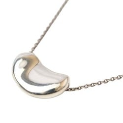 Tiffany Necklace Pendant Silver TIFFANY&Co. Elsa Peretti Bean Motif Width 1.5cm