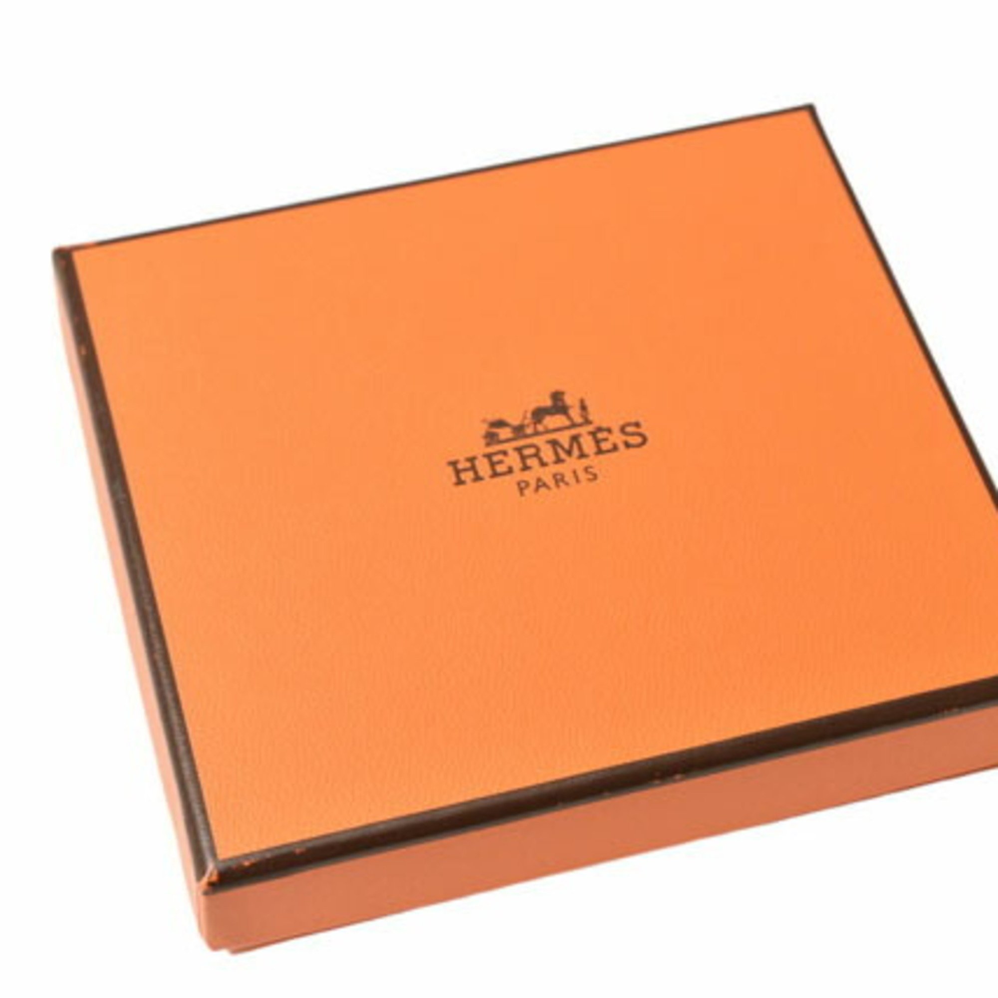 Hermes coin case, purse, HERMES Bastia, Epsom leather, Etoupe