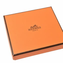 Hermes coin case, purse, HERMES Bastia, Epsom leather, Etoupe