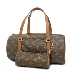 Louis Vuitton handbag Monogram Papillon 30 M51385 Brown ladies