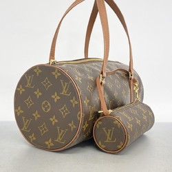 Louis Vuitton handbag Monogram Papillon 30 M51385 Brown ladies